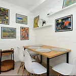 Peterfy With Inside Terrace Near The Keleti Railway Station Διαμέρισμα