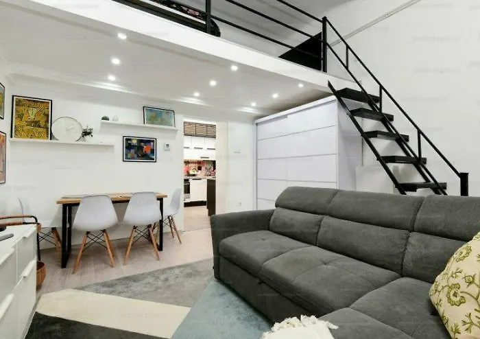 Appartement Peterfy With Inside Terrace Near The Keleti Railway Station
