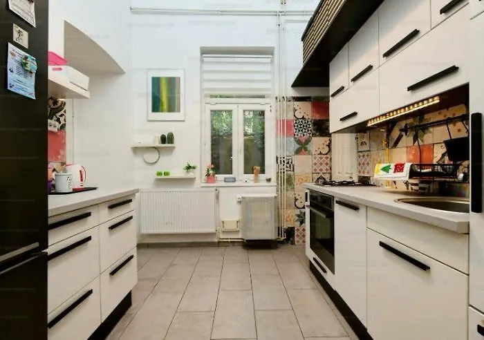 Appartement Peterfy With Inside Terrace Near The Keleti Railway Station